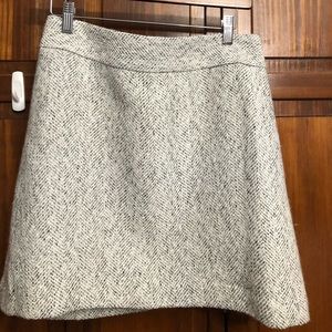 Wool skirt